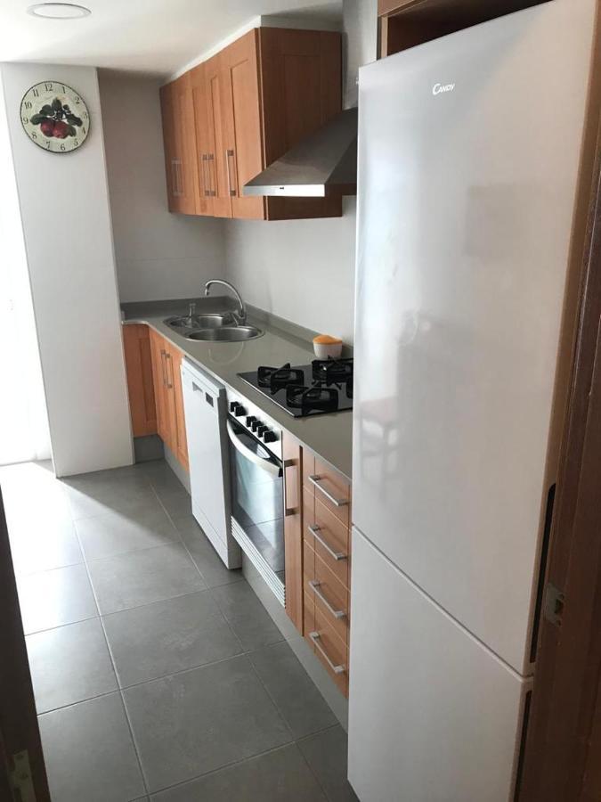 Apartamento En Complejo Residencial Con Piscina Y Garaje Frente Al Mar Valencia Exteriör bild