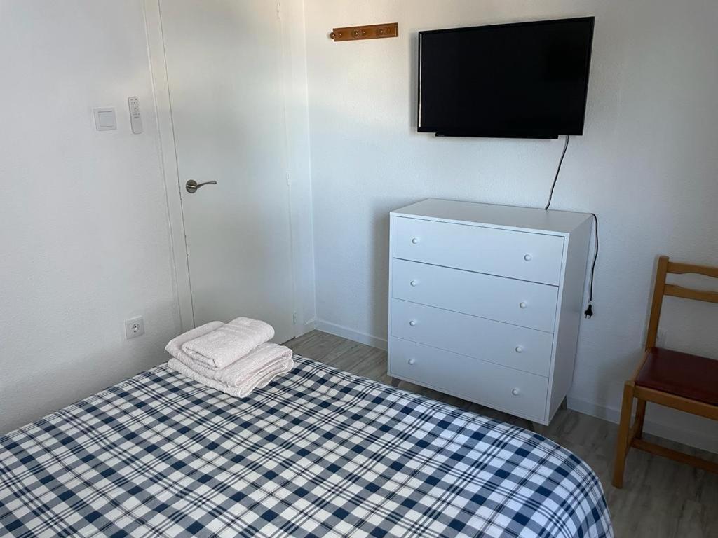 Apartamento En Complejo Residencial Con Piscina Y Garaje Frente Al Mar Valencia Exteriör bild